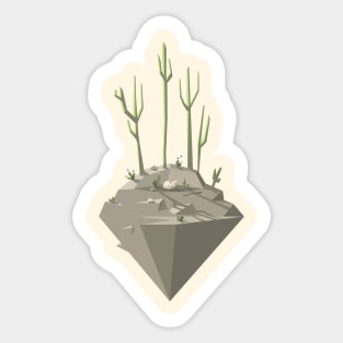 Piece of desert Sticker